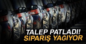 Yerli otoya sipariş yağıyor