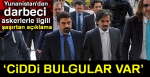 Yunanistan'dan 8 darbeci askerle ilgili flaş açıklama
