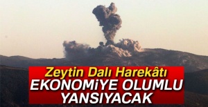 Zeytin Dalı Harekatı, ekonomiye olumlu yansıyacak