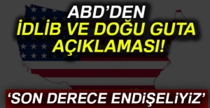 ABD'den İblid ve Doğu Guta açıklaması