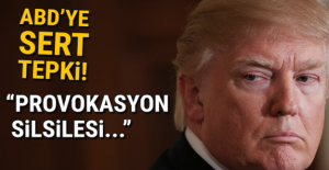 ABD'ye çok büyük tepki
