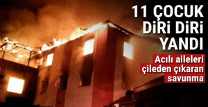 Adana Aladağ yurt yangını davasında çileden çıkaran savunma!
