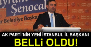 AK Parti İstanbul İl Başkanlığına Bayram Şenocak atandı