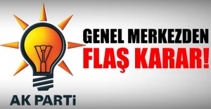 AK Parti'den flaş karar! 4 isim Ankara'ya çağırıldı