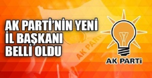 AK Parti İzmir'in Yeni İl Başkanı belli Oldu