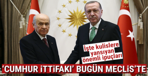 AK Parti-MHP görüşmeleri tamamlandı! Seçim ittifakı teklifi hazır