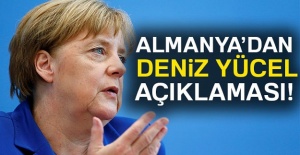 Almanya'dan Deniz Yücel açıklaması