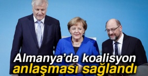 Almanya’da koalisyon anlaşması sağlandı