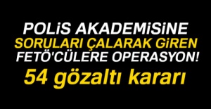 Ankara merkezli 33 ilde FETÖ operasyonu