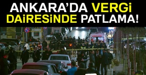 Ankara'da korkutan patlama!