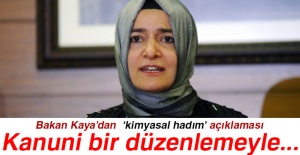 Bakan Kaya’dan 'kimyasal hadım' açıklaması
