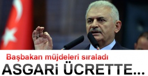 Başbakan'dan flaş asgari ücret açıklaması