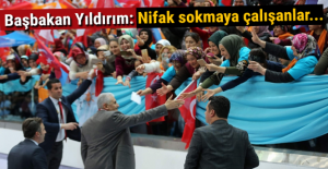 Başbakan Yıldırım: