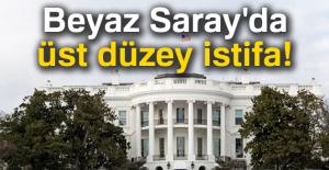 Beyaz Saray'da üst düzey istifa