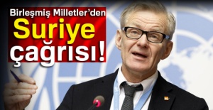 Birleşmiş Milletler’den Suriye çağrısı