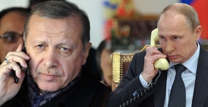 Cumhurbaşkanı Erdoğan Putin'le görüştü