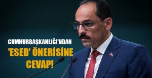 Cumhurbaşkanlığı Sözcüsü Kalın'dan flaş açıklamalar
