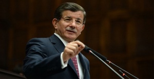 Davutoğlu'ndan düşen 'helikopter' açıklaması