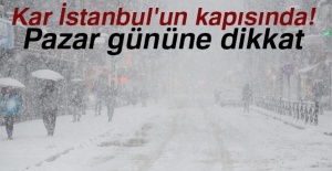 Dikkat! Meteoroloji'den kar uyarısı