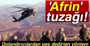 Dolandırıcılardan pes dedirten yöntem!