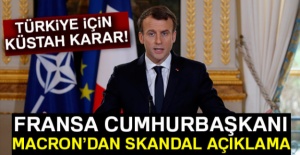 Fransa’dan skandal karar