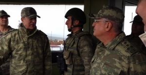 Hulusi Akar hudut karakolunda