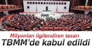 İcra ve İflas Kanunu Tasarısı TBMM'de kabul edildi