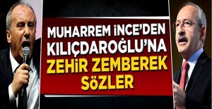 İnce'den Kılıçdaroğlu için zehir zemberek sözler!