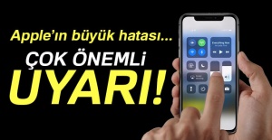 iPhone'unuz her an çökebilir! Büyük hataya dikkat...
