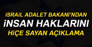 İsrail Adalet Bakanı: 'Yahudi devleti, insan haklarından önce gelir'