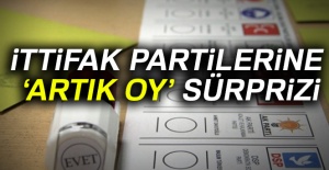 İttifak partilerine ‘artık oy’ sürprizi