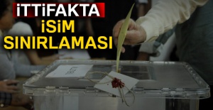 İttifakta isim sınırlaması