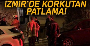 İzmir'de Korkutan Patlama!