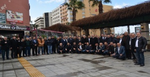 İzmir Mardinliler Federasyonu'nda başkanlık görevi değişimi