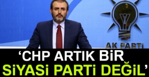 Mahir Ünal: 'CHP artık bir siyasi parti değil'