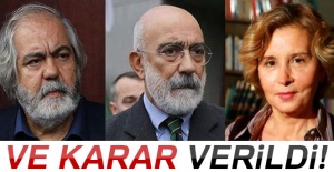 Nazlı Ilıcak ve Altan kardeşlere müebbet hapis cezası!