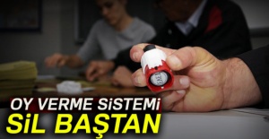 Oy verme sistemi sil baştan