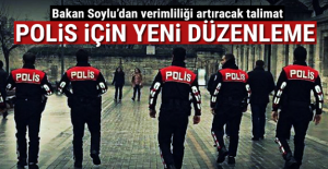 Polislerin çalışma saatlerine düzenleme