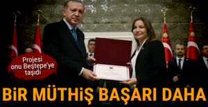 Projesi onu Beştepe'ye taşıdı