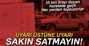 Sakın satmayın!