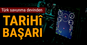 Savunma devinden tarihi başarı