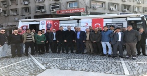 Sivil Memurlardan Mehmetçiğe Manevi Destek