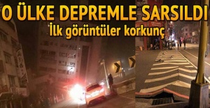 Tayvan'da deprem! İlk görüntüler korkunç!