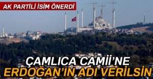 TBMM Başkanı Kahraman’dan Çamlıca Camii’ne isim önerisi