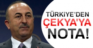 Türkiye, Çekya'ya nota verdi