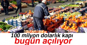 100 milyon dolarlık kapı bugün açılıyor