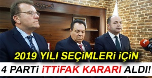 4 parti ittifak kararı aldı