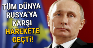 ABD, Almanya ve Fransa, Rus diplomatları sınır dışı ediyor!