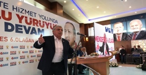 AK Partili Kalkan: Hizmet anlayışımız siyasetin üstünde