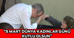 AK Partili Sürekli “Kadın Yoksa Toplumun Yarısı Yoktur”